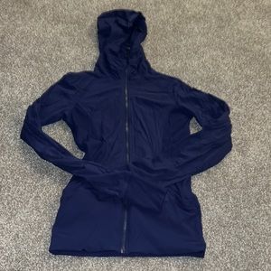 Blue Lululemon jacket
